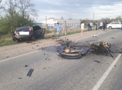 Два человека погибли в ДТП в селе Александровском