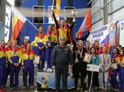 Ставропольцы выиграли соревнования по пожарно-спасательному спорту 