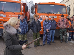Огромную благодарность за «работу без нареканий» выразила Ольга Тимофеева коммунальщикам Ставрополя