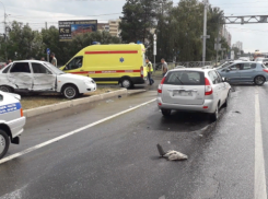 В Ставрополе в ДТП пострадали двое детей