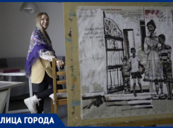 Ей позировал Кадыров и прислуживал индийский принц — поговорили с художницей из Ставрополя Александрой Тарасовой