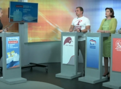 Предвыборные дебаты в Ставрополе: единороссы рассказали коммунистам, с кем развалить страну