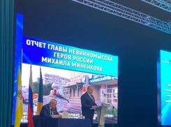Глава Невинномысска в своем отчете рассказал о вкладе Фонда Андрея Мельниченко в развитие образования