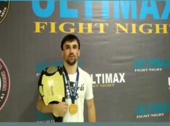 Ставропольский боец стал победителем международного турнира по смешанным единоборствам в Баку