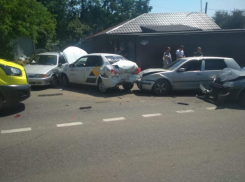 В Ставрополе в результате аварии пострадал ребенок