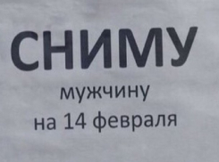 «Сниму мужчину на 14 февраля»: находчивая ставропольчанка необычно подошла к выбору партнера на День влюбленных 