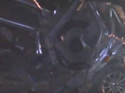 Появилось видео последствий чудовищной аварии с шестью погибшими на Ставрополье