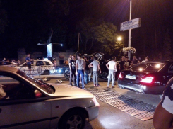 Стритрейсеры на “Infiniti” устроили гонку в Пятигорске