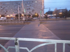 В Ставрополе убрали пешеходный переход на пересечении улиц Серова и Доваторцев