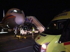 Спецборт экстренно эвакуировал ночью больного ребенка из Ставрополя в Нижний Новгород