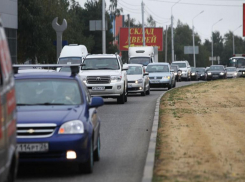 Пробки в 9 баллов наблюдаются на дорогах Ставрополя