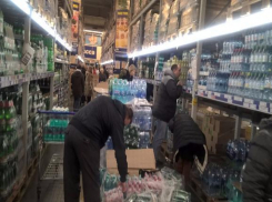 Питьевая вода исчезла с прилавков магазинов Ставрополя