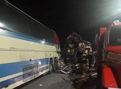 Появились подробности аварии в Воронежской области с участием ставропольского автобуса