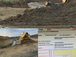 Незаконную добычу гравия на сельхозземлях в огромных масштабах выявили на Ставрополье