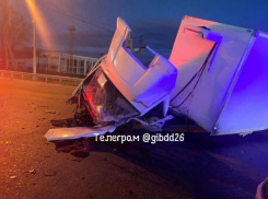 Пострадавший в аварии на Ставрополье водитель ГАЗели скончался в реанимации