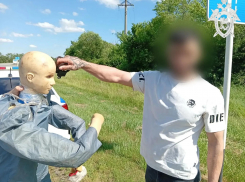 В Ставропольском крае мужчина избил полицейского битой и наручниками