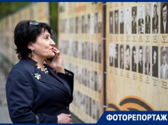 В Ставрополе открыли Стену Памяти