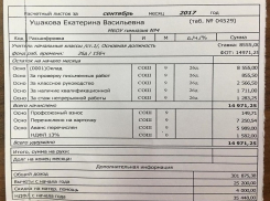 Учительница с 26-летним стажем получила зарплату меньше 15 тысяч рублей в гимназии Ставрополья