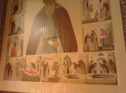 В Новопавловске замироточила икона святого Сергия Радонежского