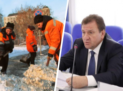 Ульянченко «растормошил» коммунальщиков на расчистку снега и посыпку дорог