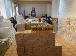 На Ставрополье открыли сбор гуманитарной помощи для беженцев из ДНР и ЛНР