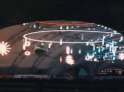 В сети появилось видео нового мерцающего катка в центре Ставрополя  