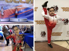 5-летняя ставропольчанка стала чемпионкой России по oriental dance 