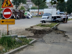 Улицу не восстановили после ремонта теплосетей в Ставрополе