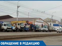 «Кто же «крышует» это безобразие», - жительница Ставрополя