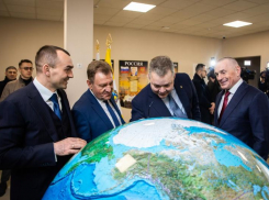 Современную школу на 1550 учеников, построенную ГК «ЮгСтройИнвест», открыли в Ставрополе