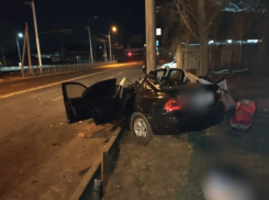 Ночное катание на высокой скорости закончилось смертью пассажира в Ставрополе