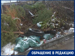 «Я не я и хата не моя»: компании не желают нести ответственность за стихийную свалку в Ставрополе