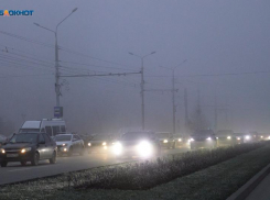 Туман мешает движению на трассах в трех округах Ставрополья