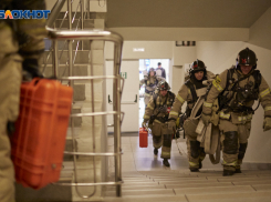 Здание налоговой службы едва не сгорело в Минводах