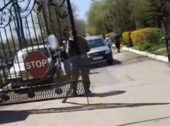 Ставропольчанка пожаловалась на невозможность проехать к кладбищу