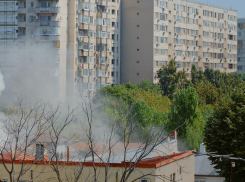 Похожие на взрывы услышали жители Ставрополя вечером 11 апреля 