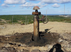 Незаконные нефтяные скважины обнаружили на Ставрополье