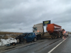 Смертельное ДТП с бензовозом произошло под Ставрополем 