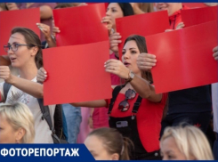 В Ставрополе масштабно и ярко отметили День флага России