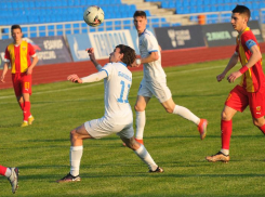 Динамовцы в матче с владикавказскими футболистами в Ставрополе порадовали игрой, но огорчили итогом