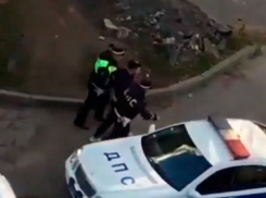 Задержание пьяного водителя попало на видео в Ставрополе