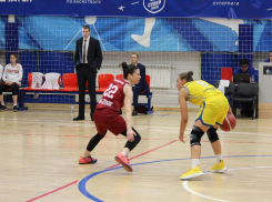 Второй подвиг не случился: ставропольские баскетболистки уступили «гладиаторшам» в Санкт-Петербурге 