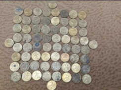 Горсть неизвестных монет продают в Ставрополе за 48 миллионов рублей