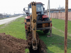 В станице Курской и селе Богдановка заменят тысячи метров водопровода