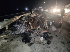 В жуткое ДТП с двумя погибшими попал автобус «Назрань — Ставрополь»