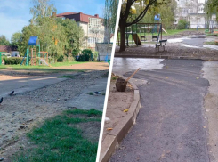 Детские площадки в Ставрополе восстановили после статьи «Блокнота»
