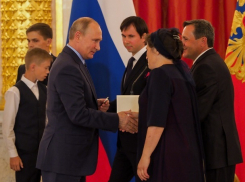 Путин наградил многодетную семью из Ставропольского края