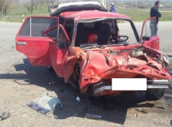 28-летняя жительница Ставрополья впала в кому после жесткого ДТП «копейки» и «ГАЗели»