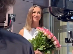 Ольга Бузова появилась на съемках в Ставрополе