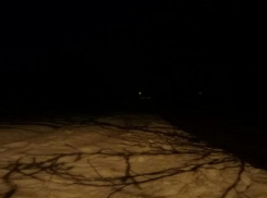 В пригороде Ставрополя жители центральных улиц добираются домой наощупь